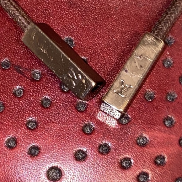 Louis Vuitton Brogue Shoes Burgundy - Picture 10 of 15